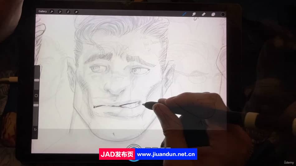 漫画和动画人物角色头与脸部绘画技术视频教程 CG 第4张