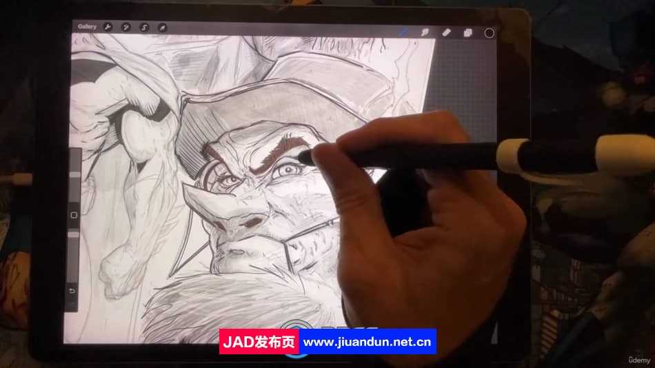 漫画和动画人物角色头与脸部绘画技术视频教程 CG 第12张