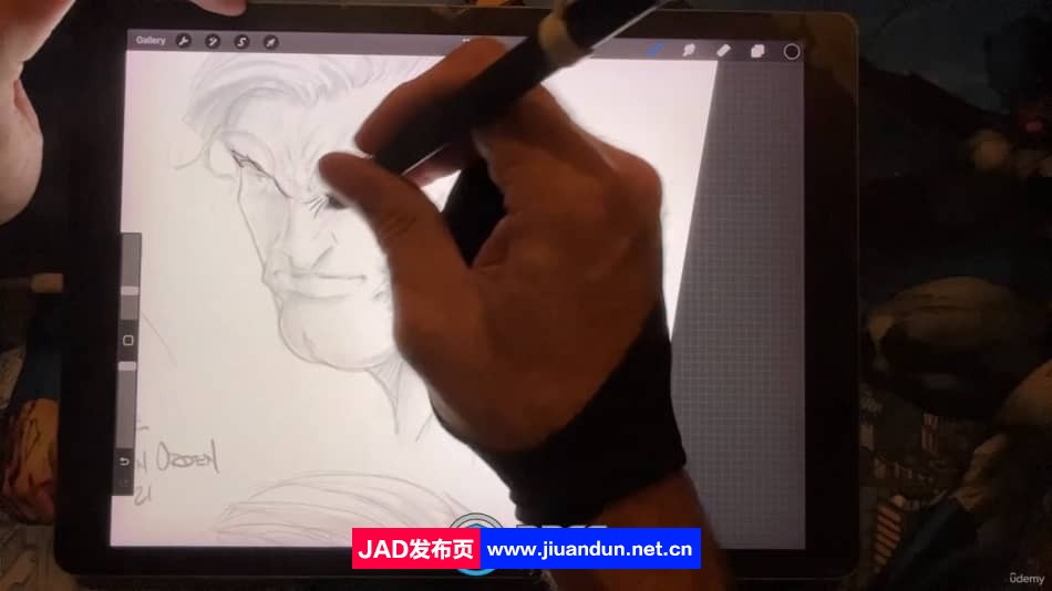 漫画和动画人物角色头与脸部绘画技术视频教程 CG 第5张
