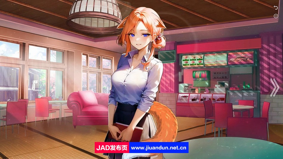 《与狐狸女孩约会》免安装-Build.11234358-(STEAM官中+全DLC)绿色中文版[305MB] 单机游戏 第5张