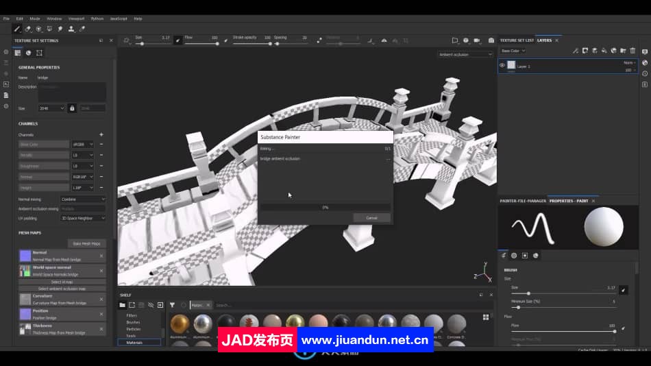 3DEX机构游戏资产从建模到纹理材质制作视频教程合集第六季 maya 第5张