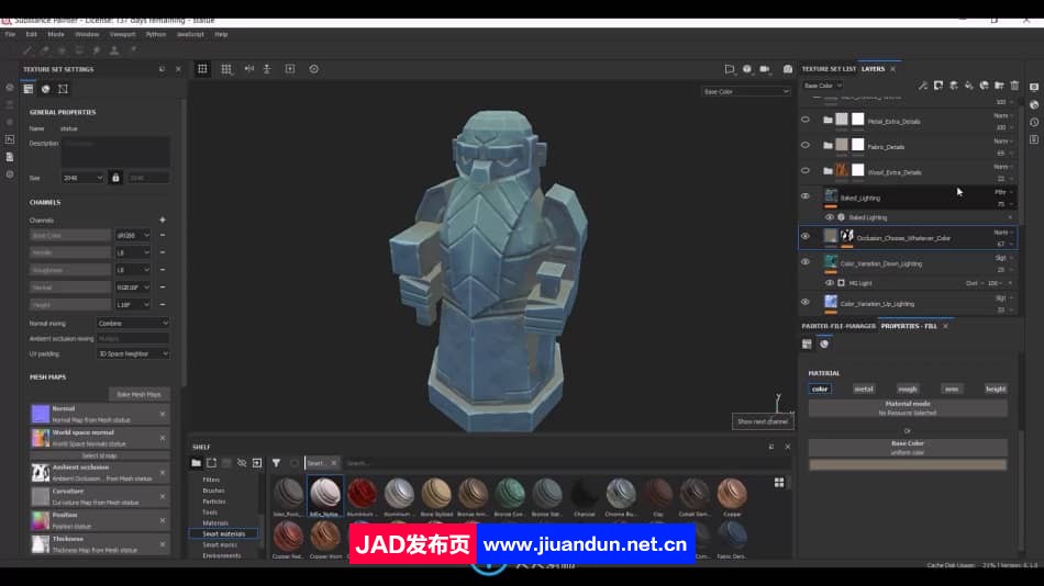3DEX机构游戏资产从建模到纹理材质制作视频教程合集第六季 maya 第21张