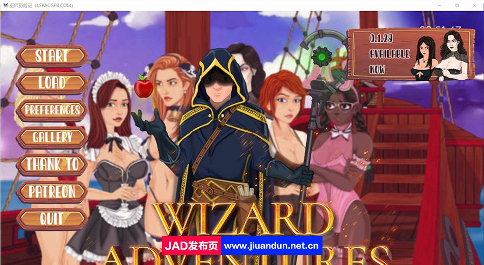 【欧美SLG/汉化/动态】巫师历险记 Wizards Adventures V0.1.32.2 汉化版【PC+安卓/4G】 同人资源 第1张