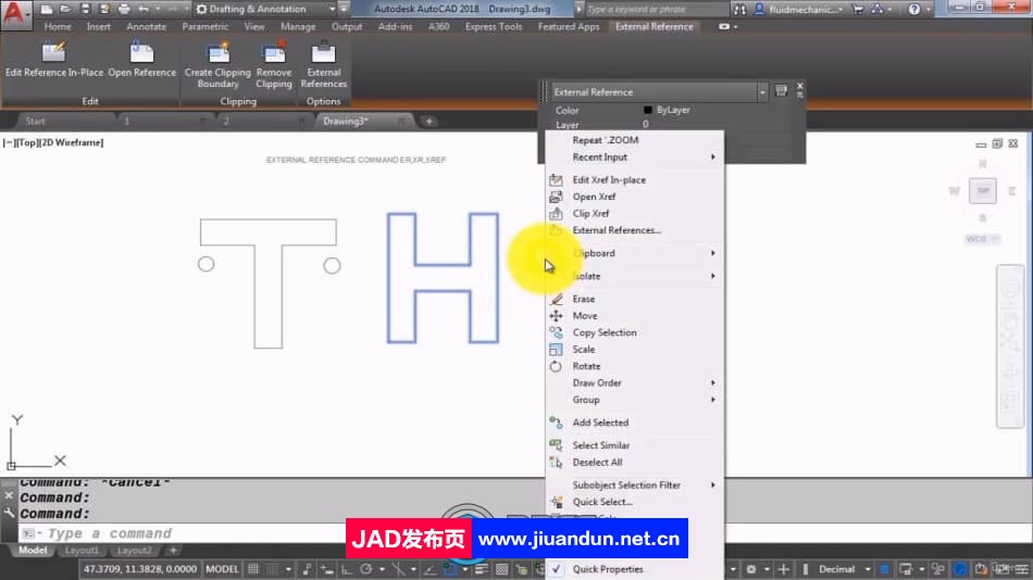 AutoCAD 2D透视画法核心技术训练视频教程 CAD 第5张