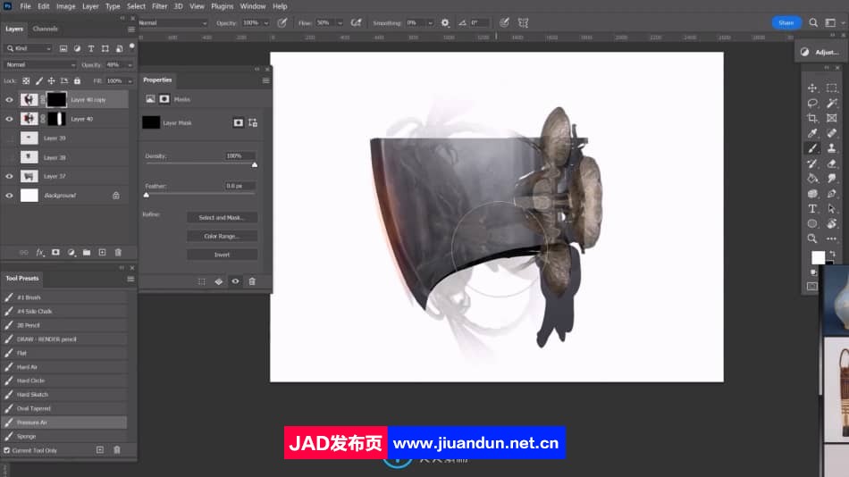 Luis Carrasco画师概念艺术武器设计大师级视频教程 Blender 第2张