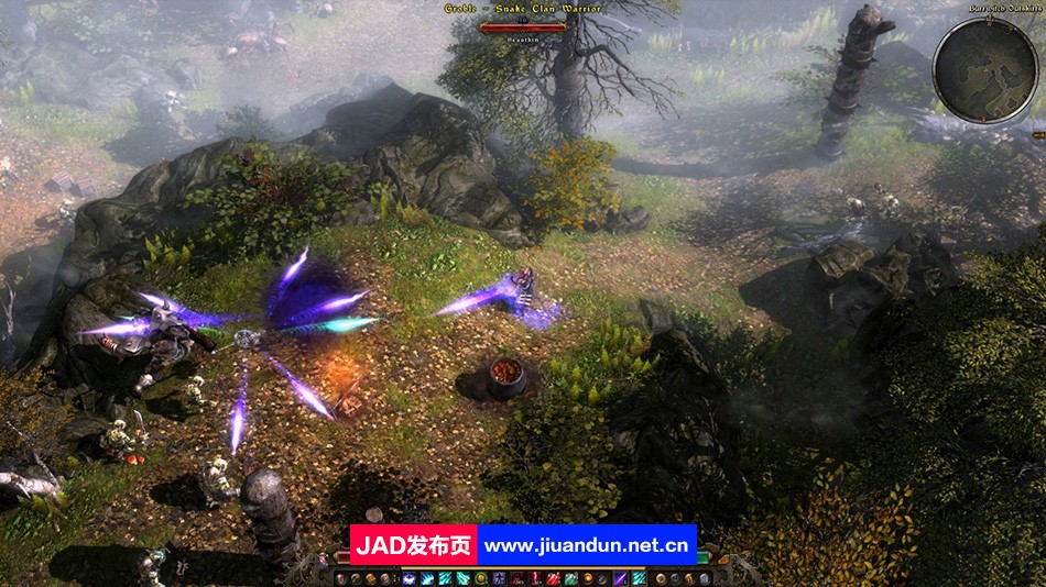 《恐怖黎明 Grim Dawn》免安装v1.1.9.8中文绿色版[9.52 GB] 单机游戏 第2张
