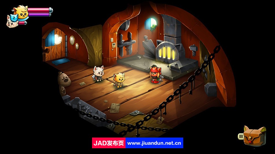 《猫咪斗恶龙2 Cat Quest 2》免安装v1.7.8中文绿色版[1.24 GB] 单机游戏 第2张