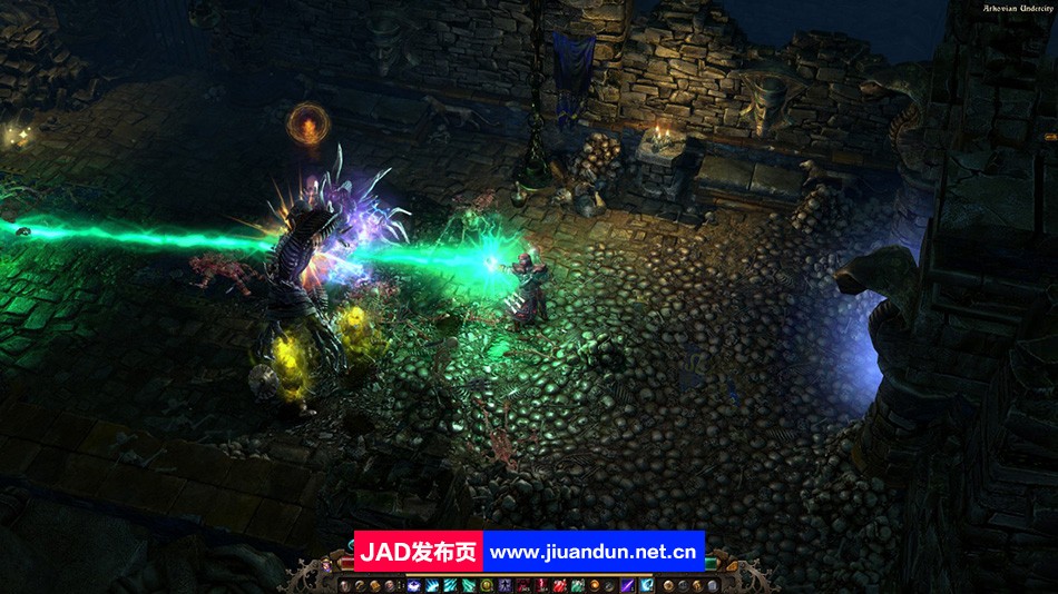 《恐怖黎明 Grim Dawn》免安装v1.1.9.8中文绿色版[9.52 GB] 单机游戏 第3张