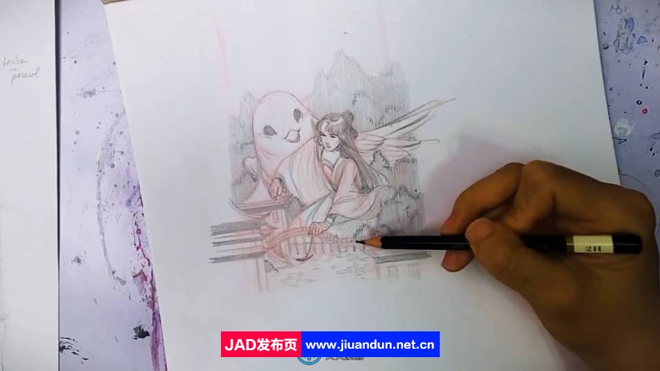 Tran Nguyen画师艺术绘画大师级指南视频教程 PS教程 第3张