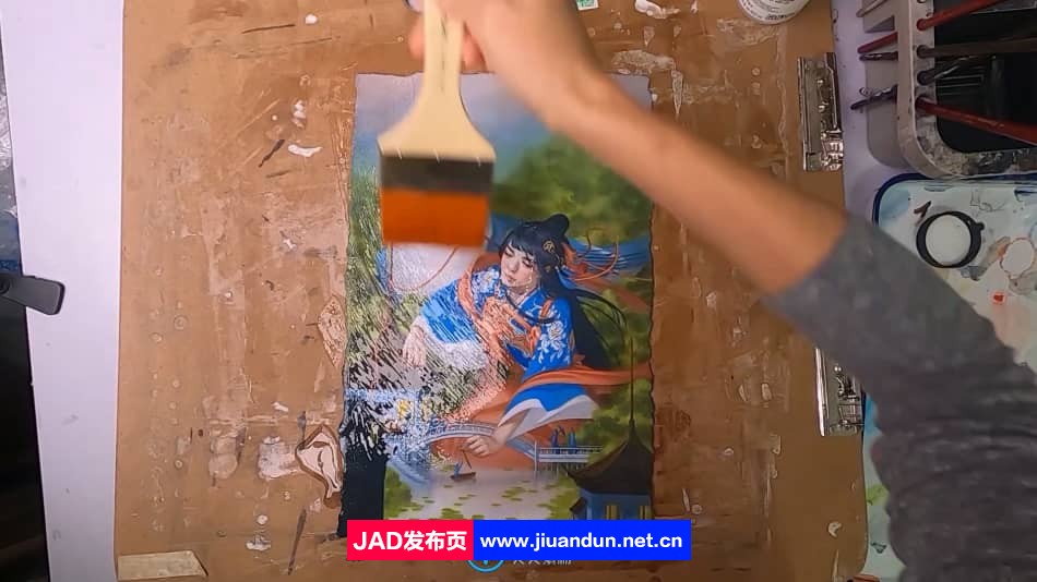 Tran Nguyen画师艺术绘画大师级指南视频教程 PS教程 第12张