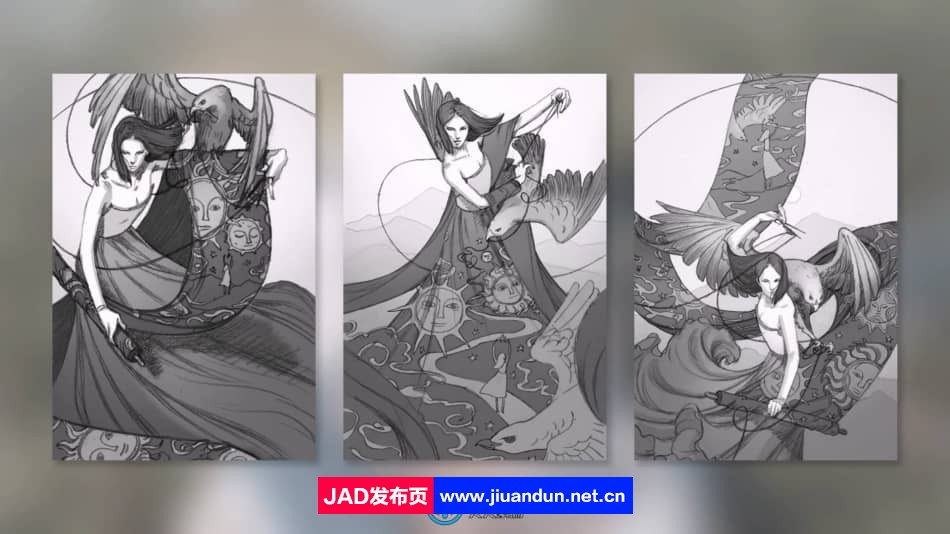 Tran Nguyen画师艺术绘画大师级指南视频教程 PS教程 第10张