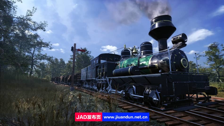 《铁路帝国2RailwayEmpire2》免安装v1.0.2.52250中文绿色版[21.84GB] 单机游戏 第1张
