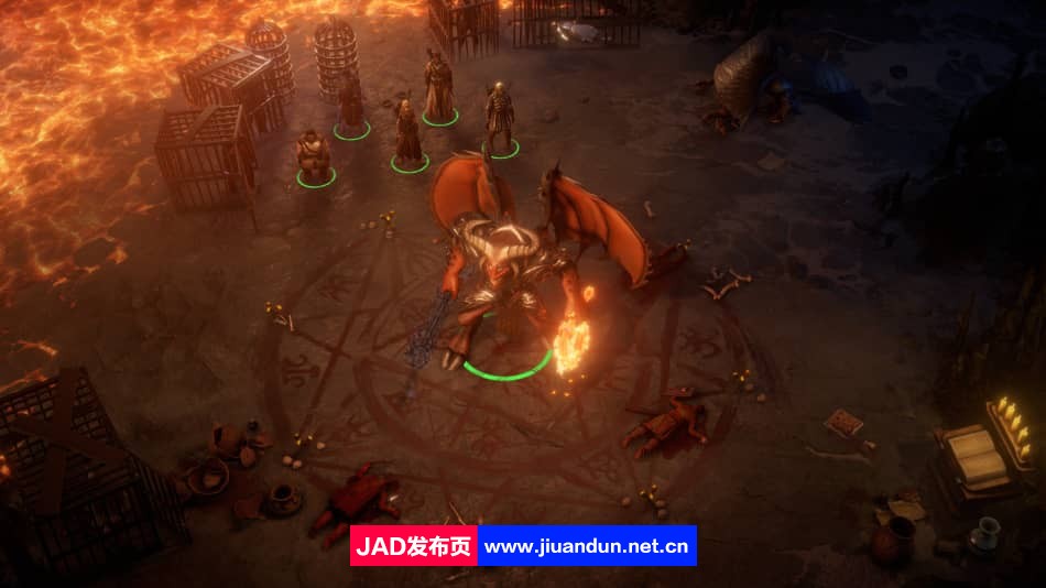 《开拓者：正义之怒PathfinderWrathoftheRighteous》免安装v2.1.4w中文绿色版[39.79GB] 单机游戏 第1张