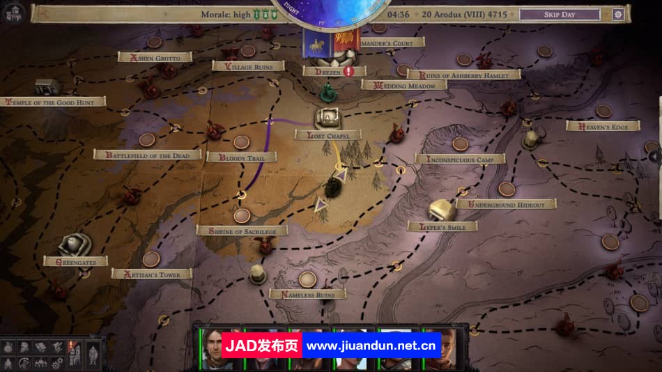 《开拓者：正义之怒》免安装v2.2.0as绿色中文版豪华版整合全部DLC[45.99GB] 单机游戏 第5张