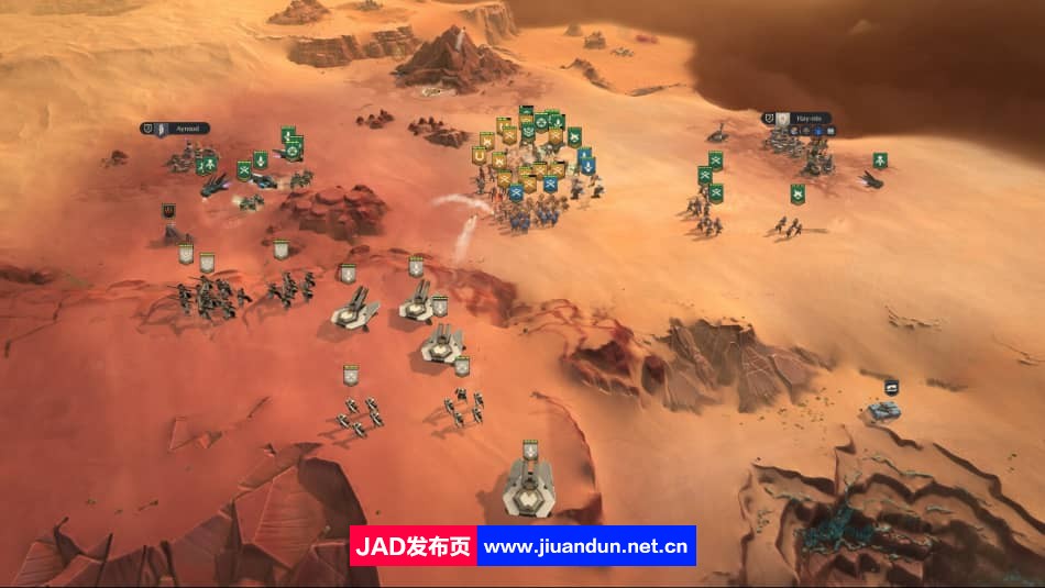 《沙丘：香料战争DuneSpiceWars》免安装整合征服模式中文绿色版[4.45GB] 单机游戏 第5张