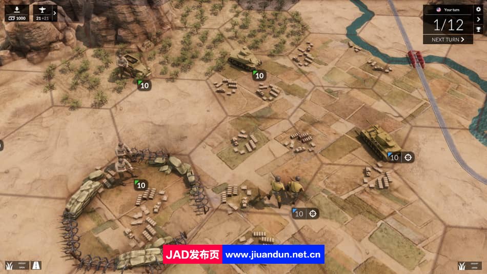 《全面坦克战略官TotalTankGenerals》免安装v1.3中文绿色版[7.93GB] 单机游戏 第2张