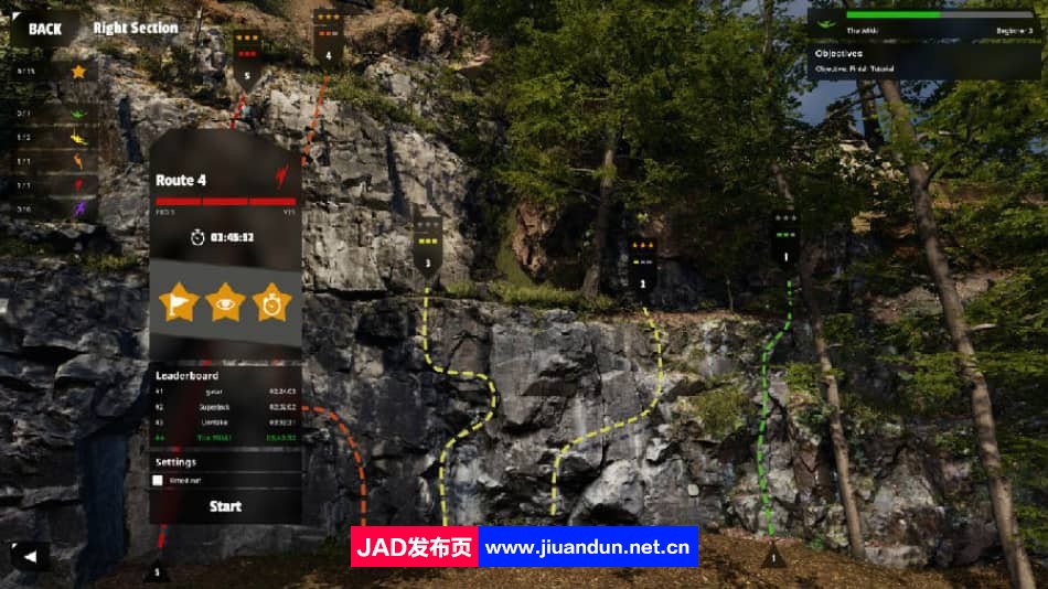 《真实攀岩(New Heights-Realistic Climbing and Bouldering)》Build11641647官方中文版 单机游戏 第2张