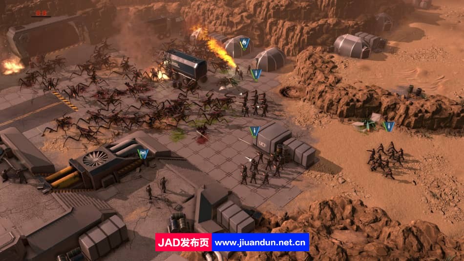 《星河战队：人类指挥部StarshipTroopersTerranCommand》免安装v2.5.6中文绿色版[8.96GB] 单机游戏 第6张