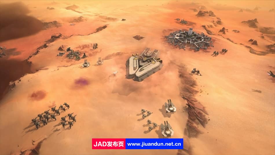 《沙丘：香料战争DuneSpiceWars》免安装整合征服模式中文绿色版[4.45GB] 单机游戏 第7张