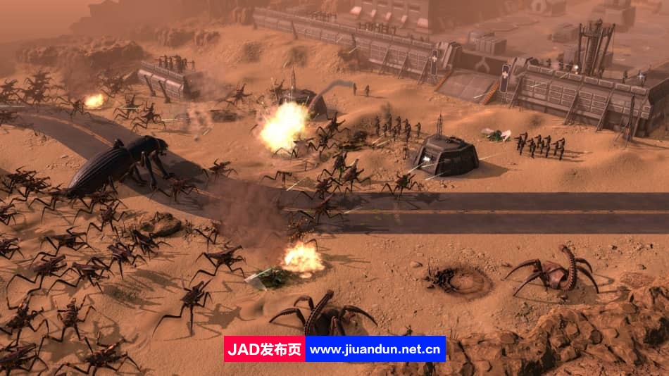 《星河战队：人类指挥部StarshipTroopersTerranCommand》免安装v2.5.6中文绿色版[8.96GB] 单机游戏 第2张