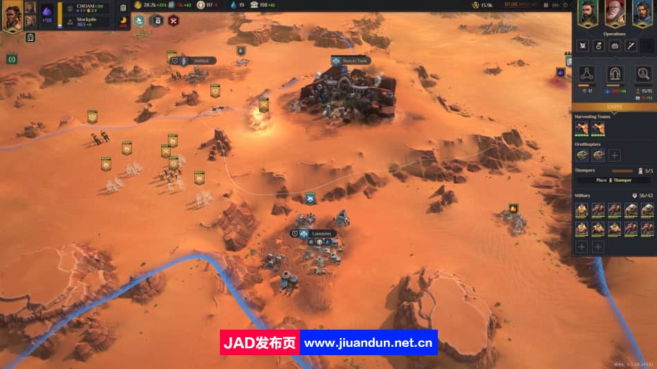 《沙丘：香料战争DuneSpiceWars》免安装整合征服模式中文绿色版[4.45GB] 单机游戏 第1张