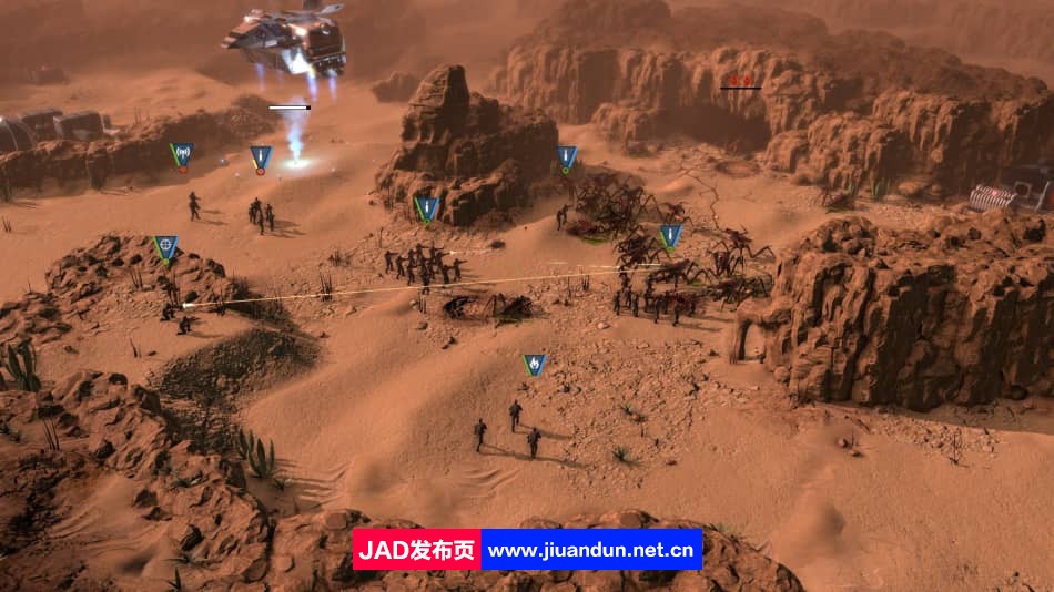 《星河战队：人类指挥部StarshipTroopersTerranCommand》免安装v2.5.6中文绿色版[8.96GB] 单机游戏 第7张