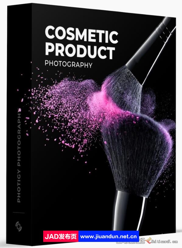 Photigy-Alex Koloskov商业化妆品拍摄布光及后期教程-中英字幕 摄影 第1张