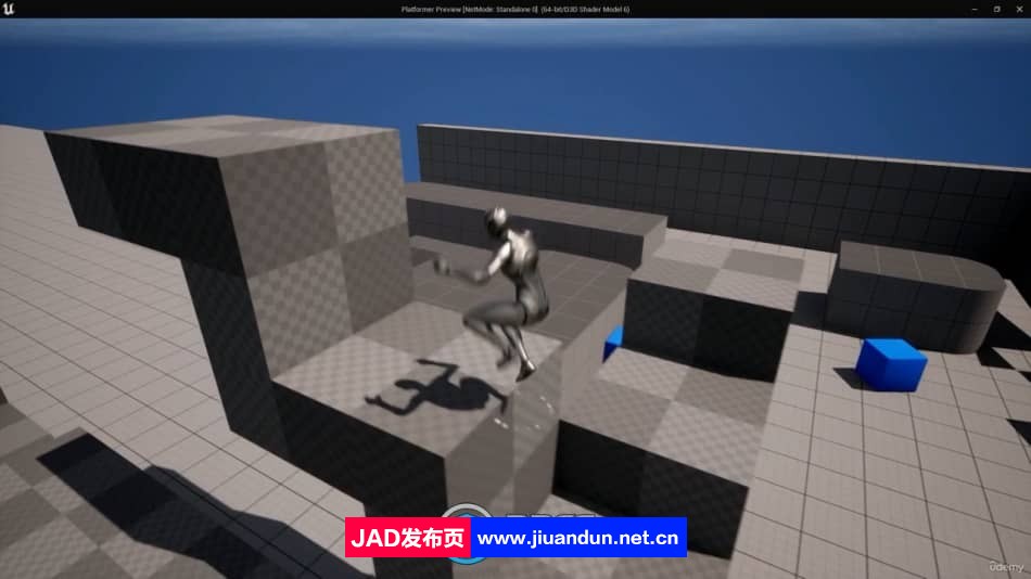 UE5虚幻引擎平台游戏机制构建视频教程 UE 第7张