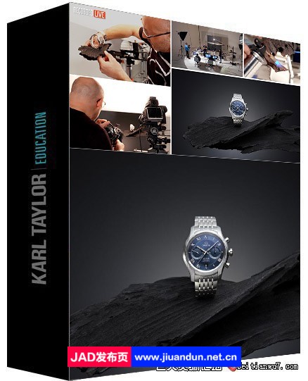 卡尔·泰勒 Karl Taylor专业级的豪华手表产品布光教程-中英字幕 摄影 第1张