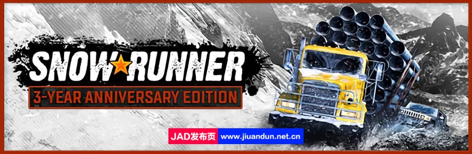 SnowRunner-3-Year Anniversary Edition [v24.3 PTS+DLCs] 单机游戏 第1张