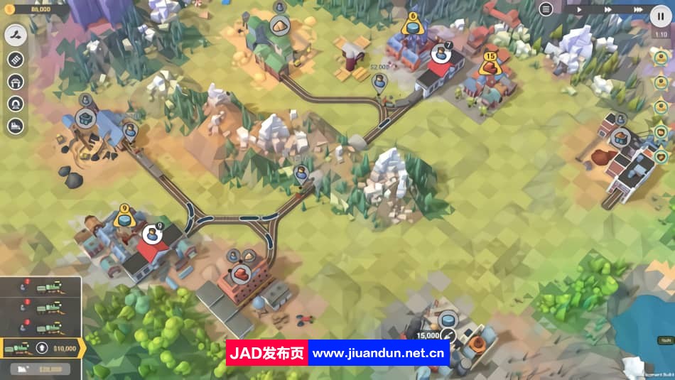 火车山谷2v20230715|容量1.2GB|官方简体中文|2023年07月15号更新 单机游戏 第2张