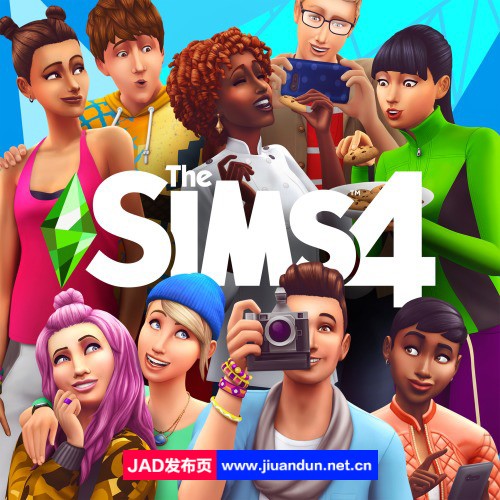 《模拟人生4(The Sims 4 Deluxe Edition)》V1.100.147.1030+80Dlcs官方中文版[09.06更新58.81G] 单机游戏 第1张