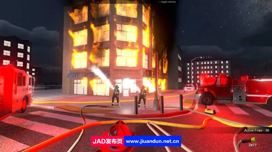 《消防模拟 Flashing Lights - Police Fire EMS》免安装Build.300623绿色中文版[3.26GB] 单机游戏 第2张