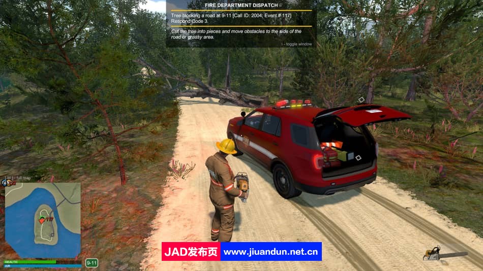 《消防模拟 Flashing Lights - Police Fire EMS》免安装Build.300623绿色中文版[3.26GB] 单机游戏 第1张