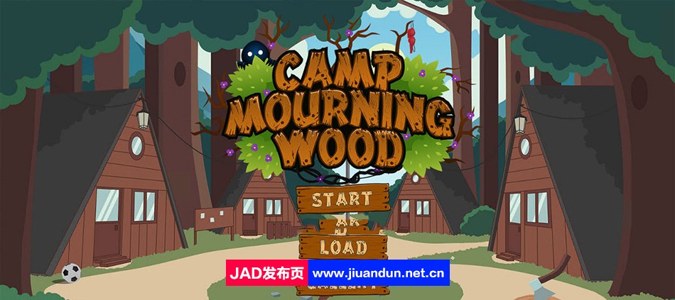 【沙盒SLG/汉化/2D】哀悼木营地 Camp Mourning Wood V0.0.5.3 Demo 汉化版【PC+安卓/1.2G】 同人资源 第1张