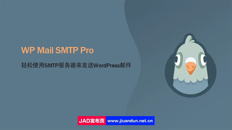 WP Mail SMTP Pro汉化版-WordPress电子邮箱插件 wordpress主题/插件 第1张
