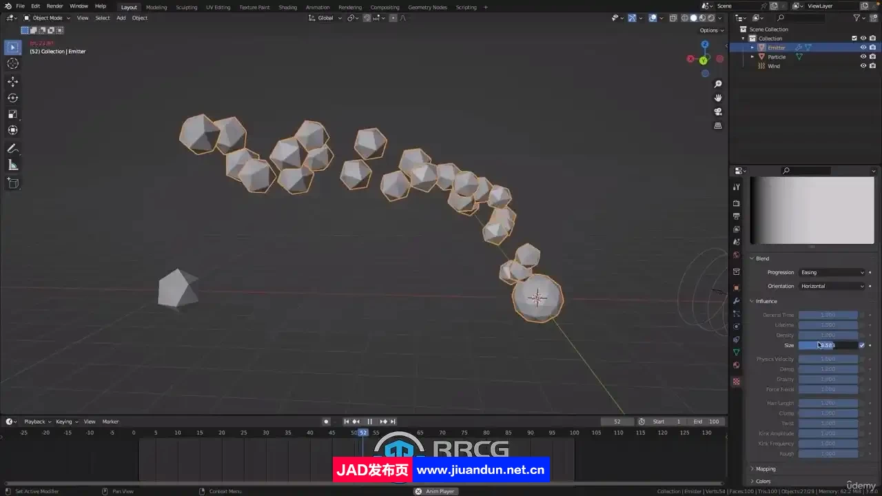 Blender粒子模拟艺术核心技术视频教程 Blender 第8张