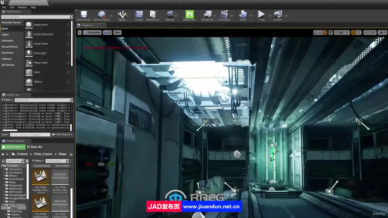 UE虚幻引擎游戏材质环境光照工作流程视频教程 UE 第2张