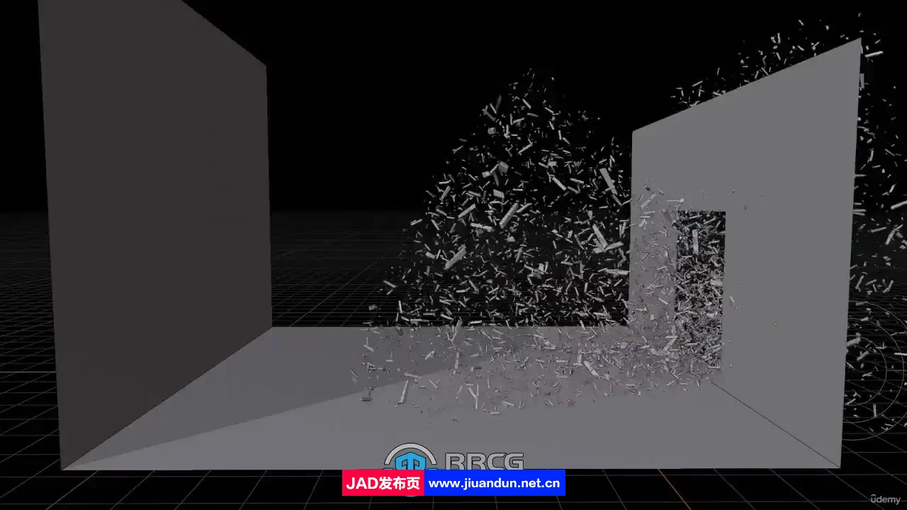 Blender粒子模拟艺术核心技术视频教程 Blender 第12张