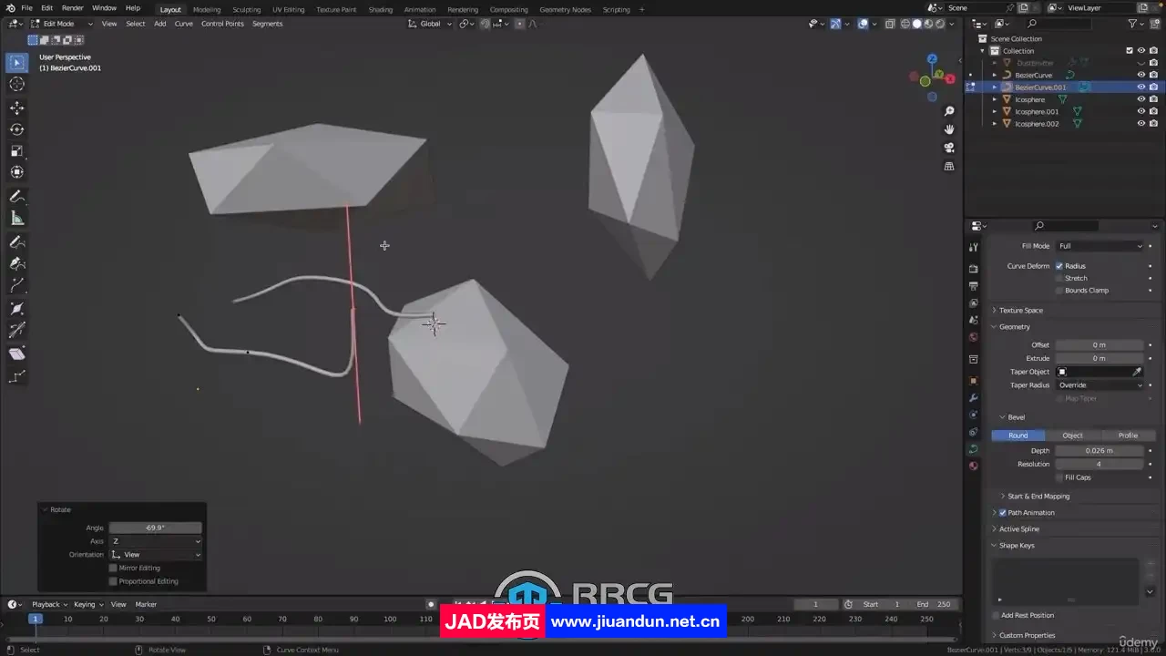 Blender粒子模拟艺术核心技术视频教程 Blender 第2张