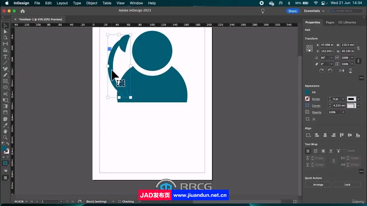 InDesign排版和色彩理论平面设计技术视频教程 ID 第7张