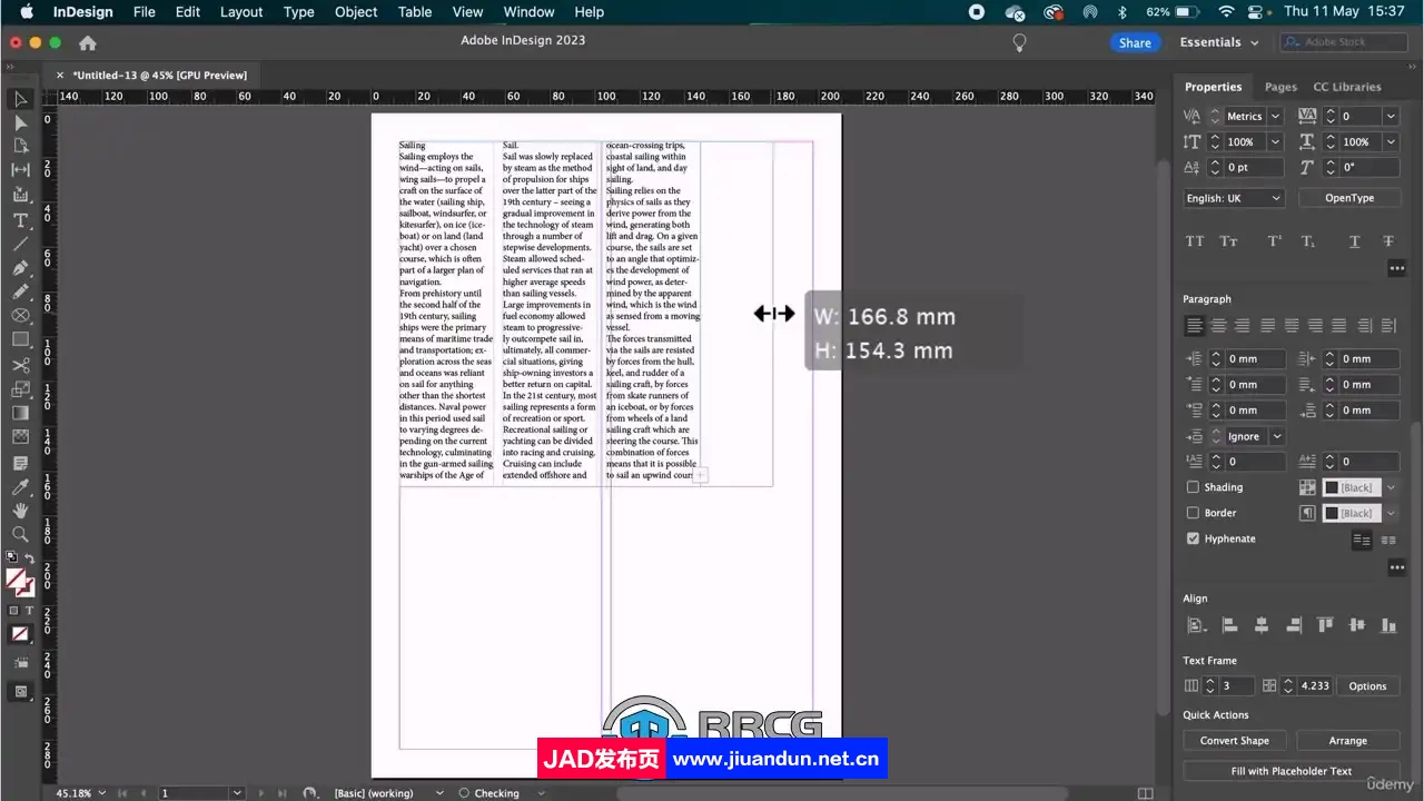 InDesign排版和色彩理论平面设计技术视频教程 ID 第2张