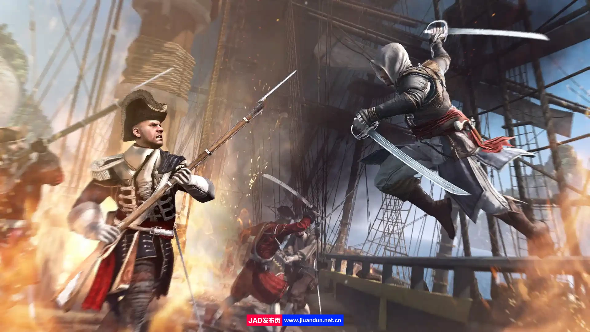刺客信条IV:黑旗Assassin's Creed IV: Black Flag[v 1.08+DLC]免安装简体中文版7月26日更新17.4GB 单机游戏 第2张