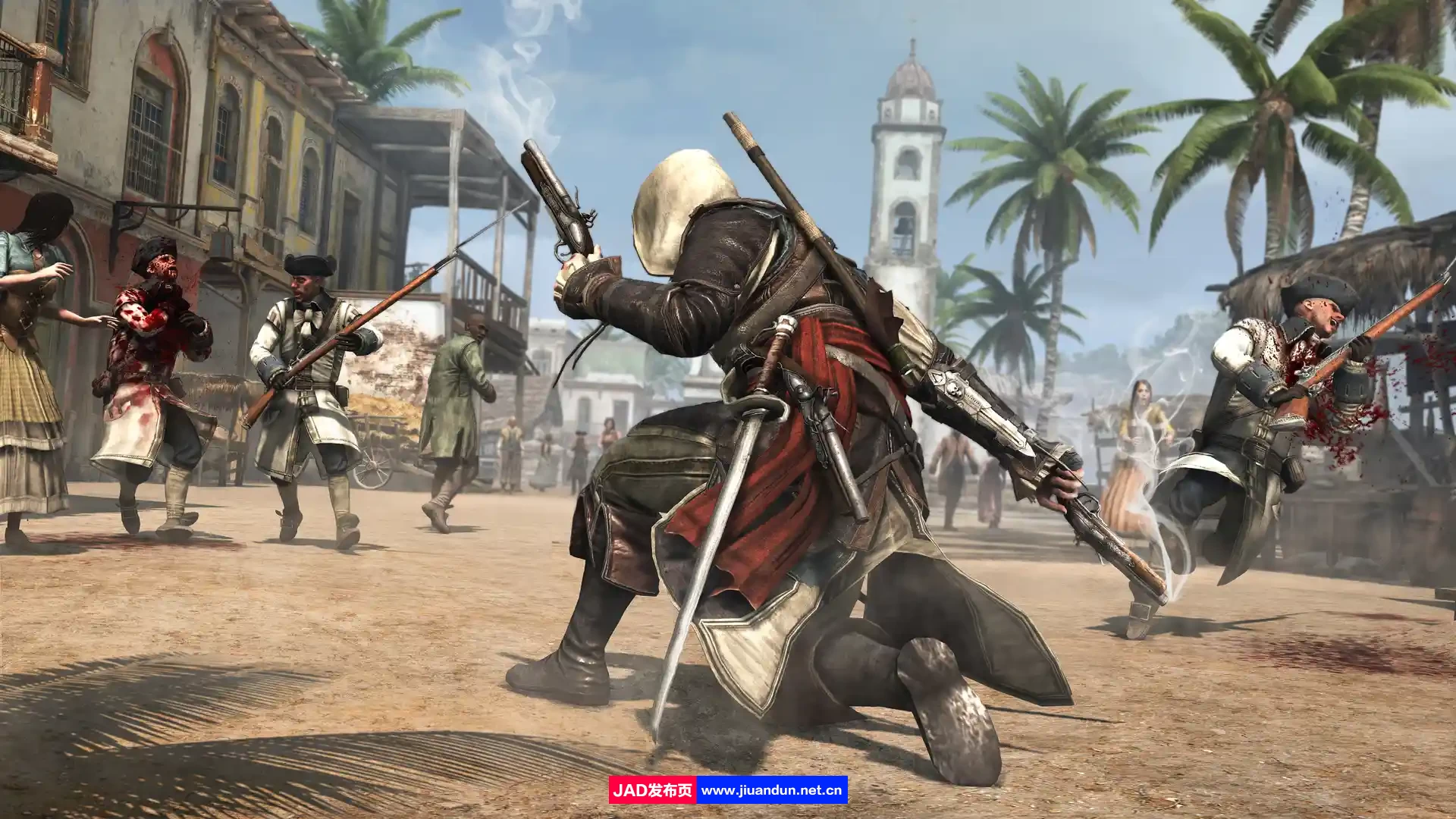 刺客信条IV:黑旗Assassin's Creed IV: Black Flag[v 1.08+DLC]免安装简体中文版7月26日更新17.4GB 单机游戏 第4张
