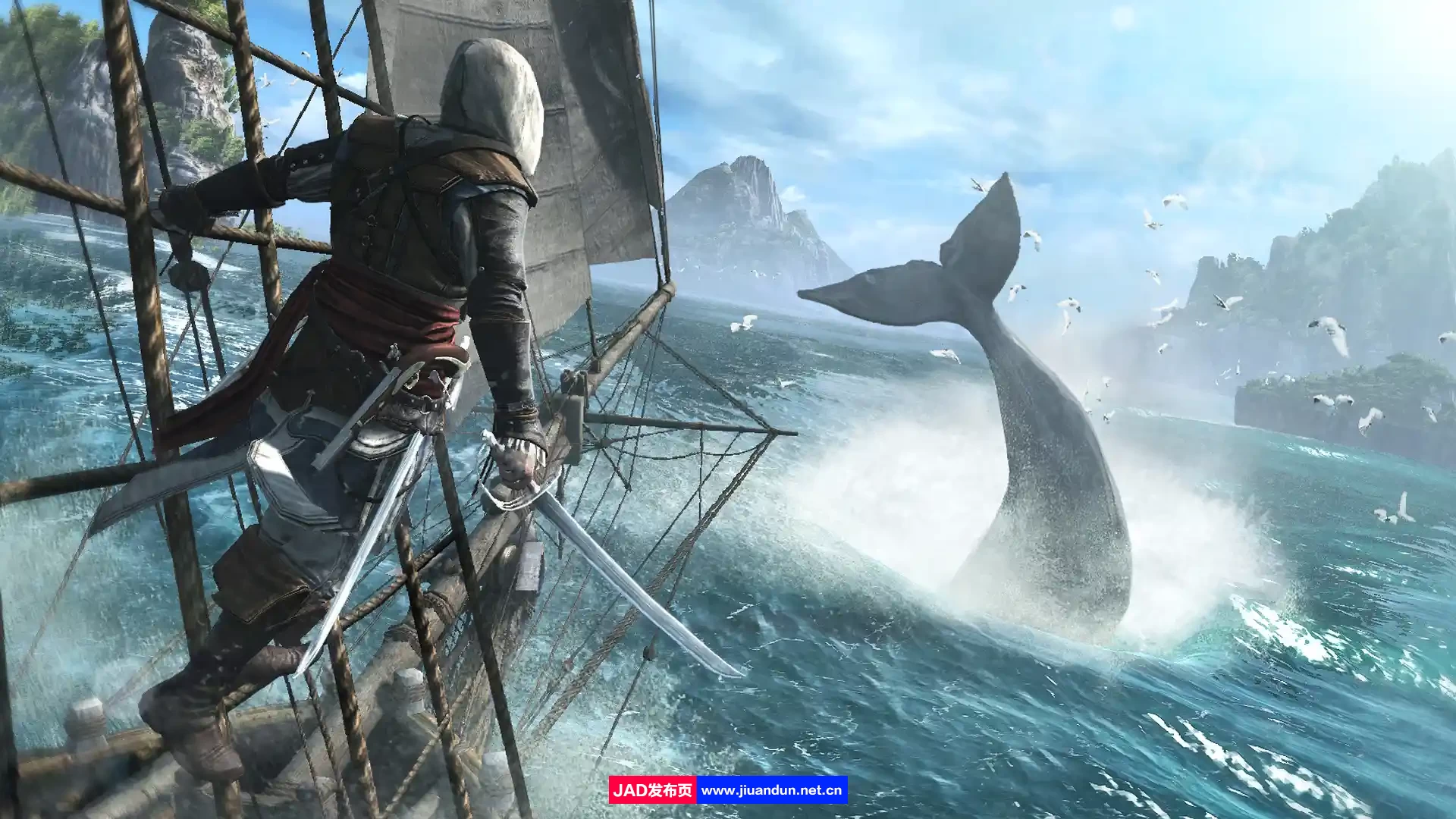 刺客信条IV:黑旗Assassin's Creed IV: Black Flag[v 1.08+DLC]免安装简体中文版7月26日更新17.4GB 单机游戏 第7张