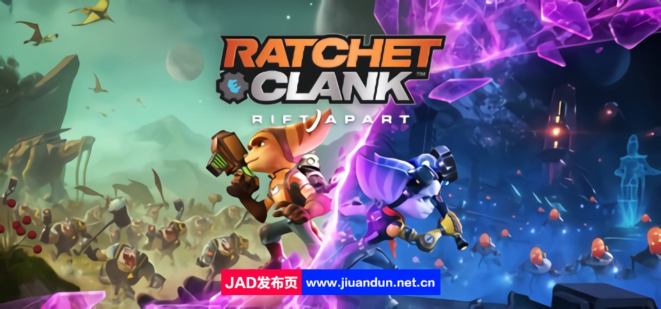 《瑞奇与叮当-时空跳转(Ratchet Clank Rift Apart)》V1.808.0.0官方中文版[08.10更新48.38G] 单机游戏 第1张