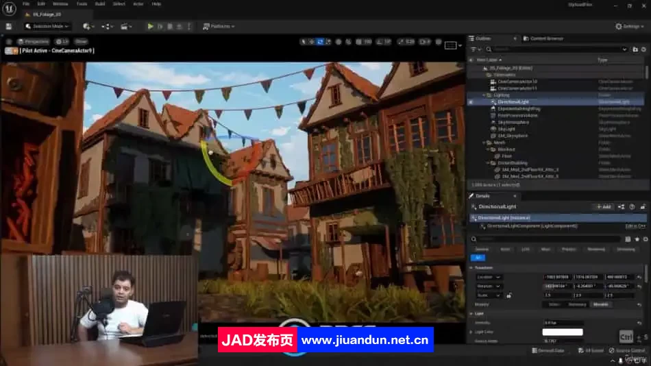 Blender和UE5游戏环境场景完整建模渲染流程视频教程 Blender 第8张