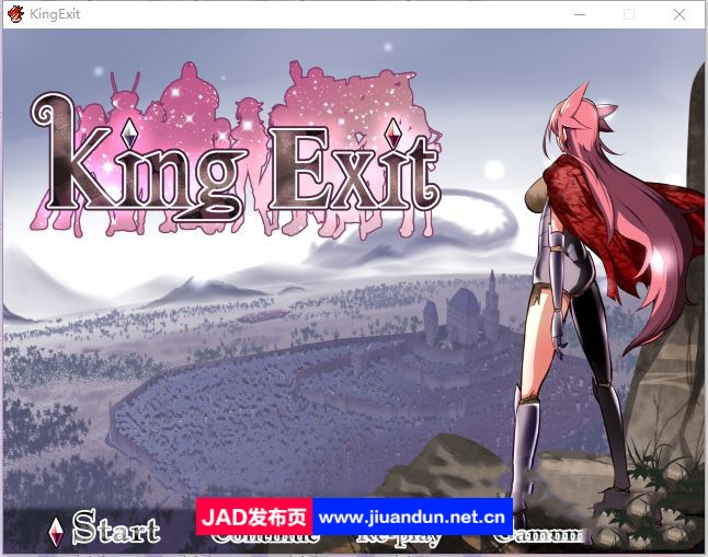 【爆款大作RPG/中文】英雄的越狱：King Exit Ver3.00C官方中文版+全存档【新作/1G】 同人资源 第1张