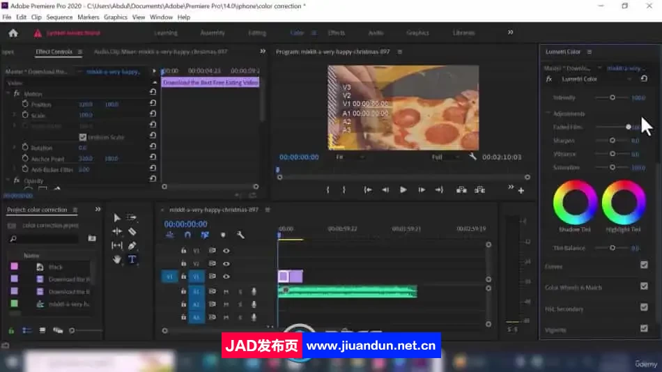 Adobe Premiere CC从基础到精通技术训练视频教程 Premiere CC 第7张