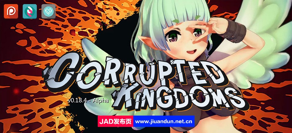 【3D游戏/沙盒/汉化】腐败王国 CorruptedKingdoms V0.19.7 精翻汉化版【PC+安卓/3.3G】 同人资源 第1张